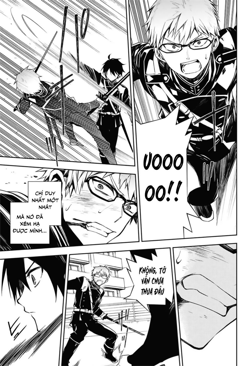 Owari No Seraph: Chương 95
