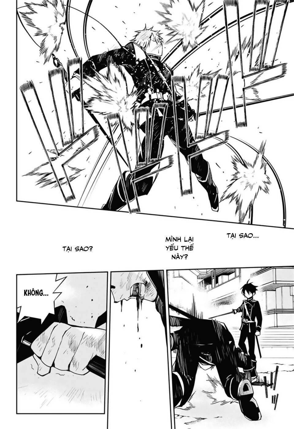 Owari No Seraph: Chương 95