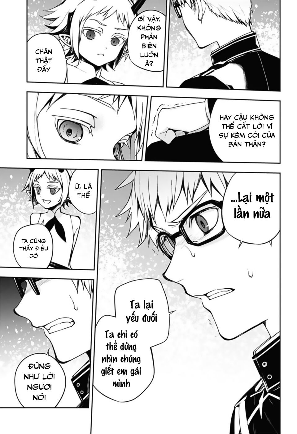 Owari No Seraph: Chương 95