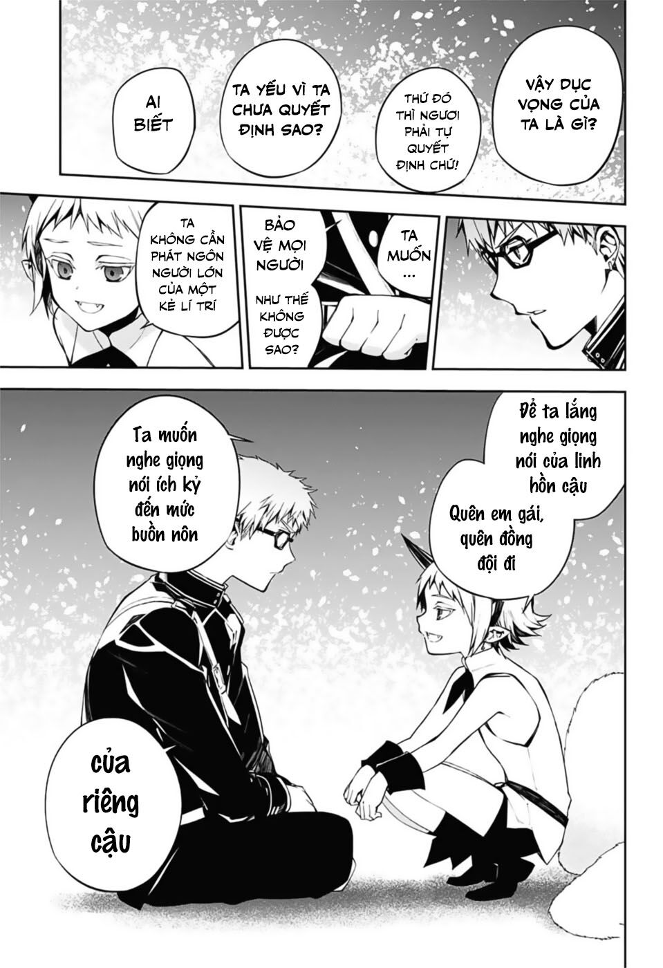 Owari No Seraph: Chương 95