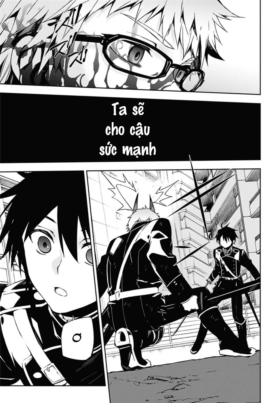 Owari No Seraph: Chương 95