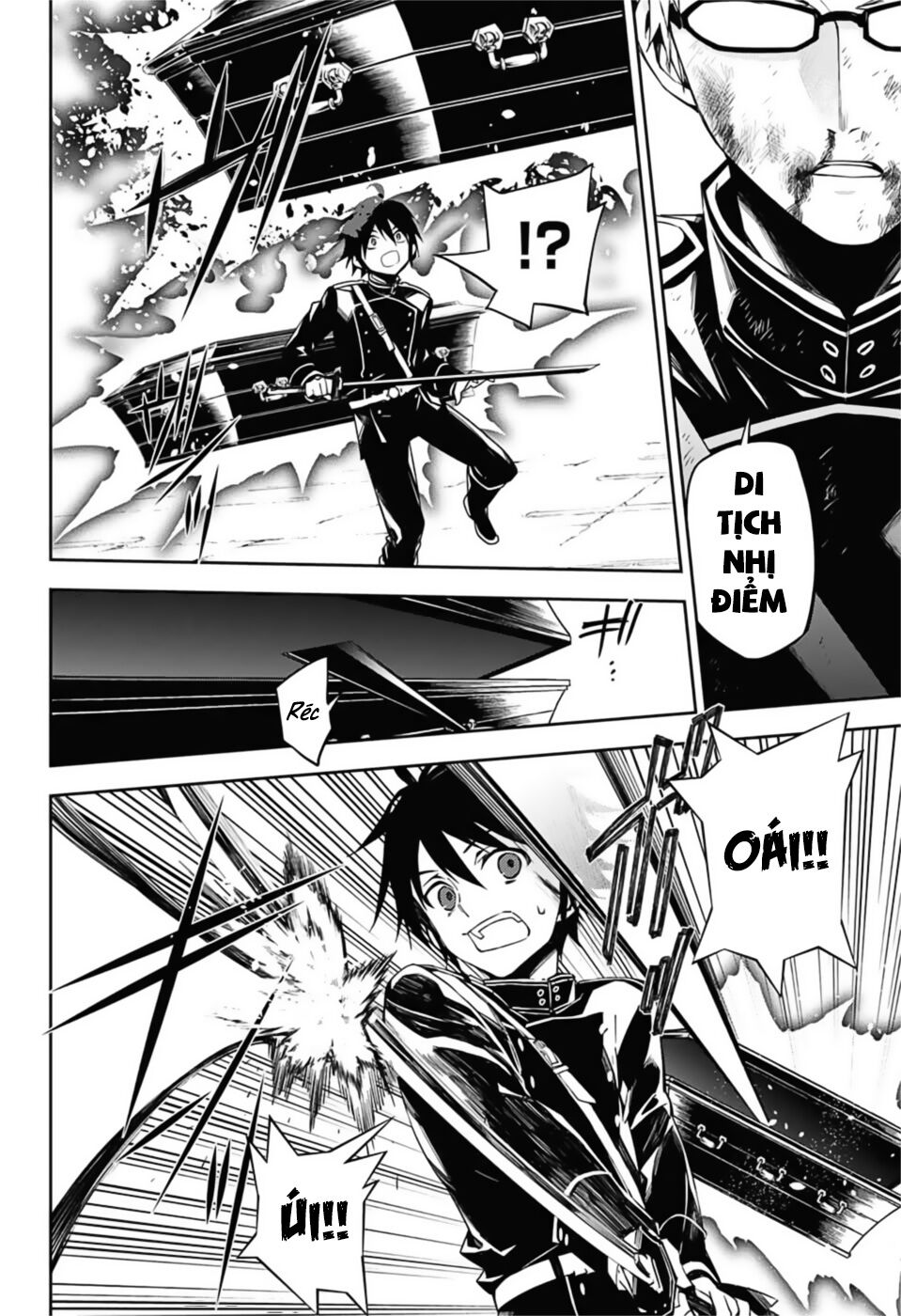 Owari No Seraph: Chương 95