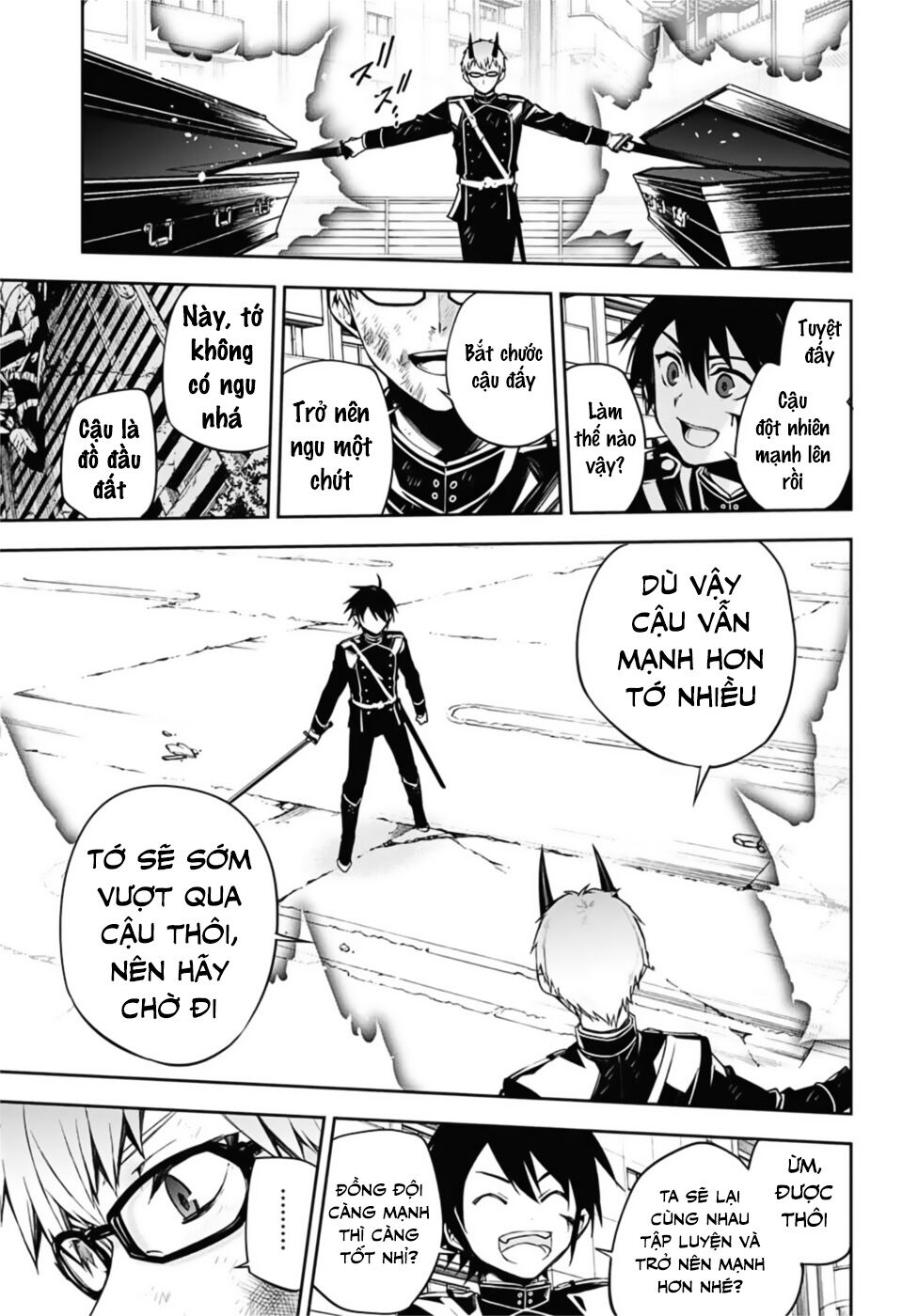 Owari No Seraph: Chương 95