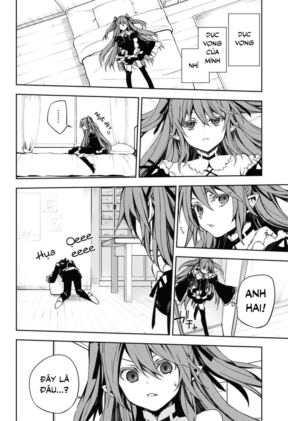 Owari No Seraph: Chương 95
