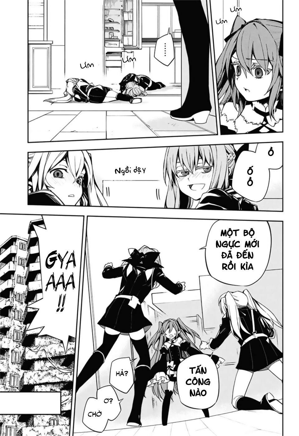 Owari No Seraph: Chương 95