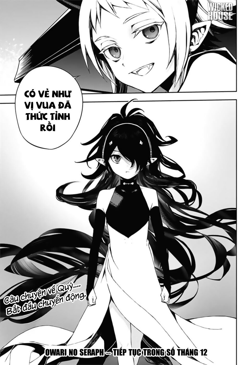 Owari No Seraph: Chương 95