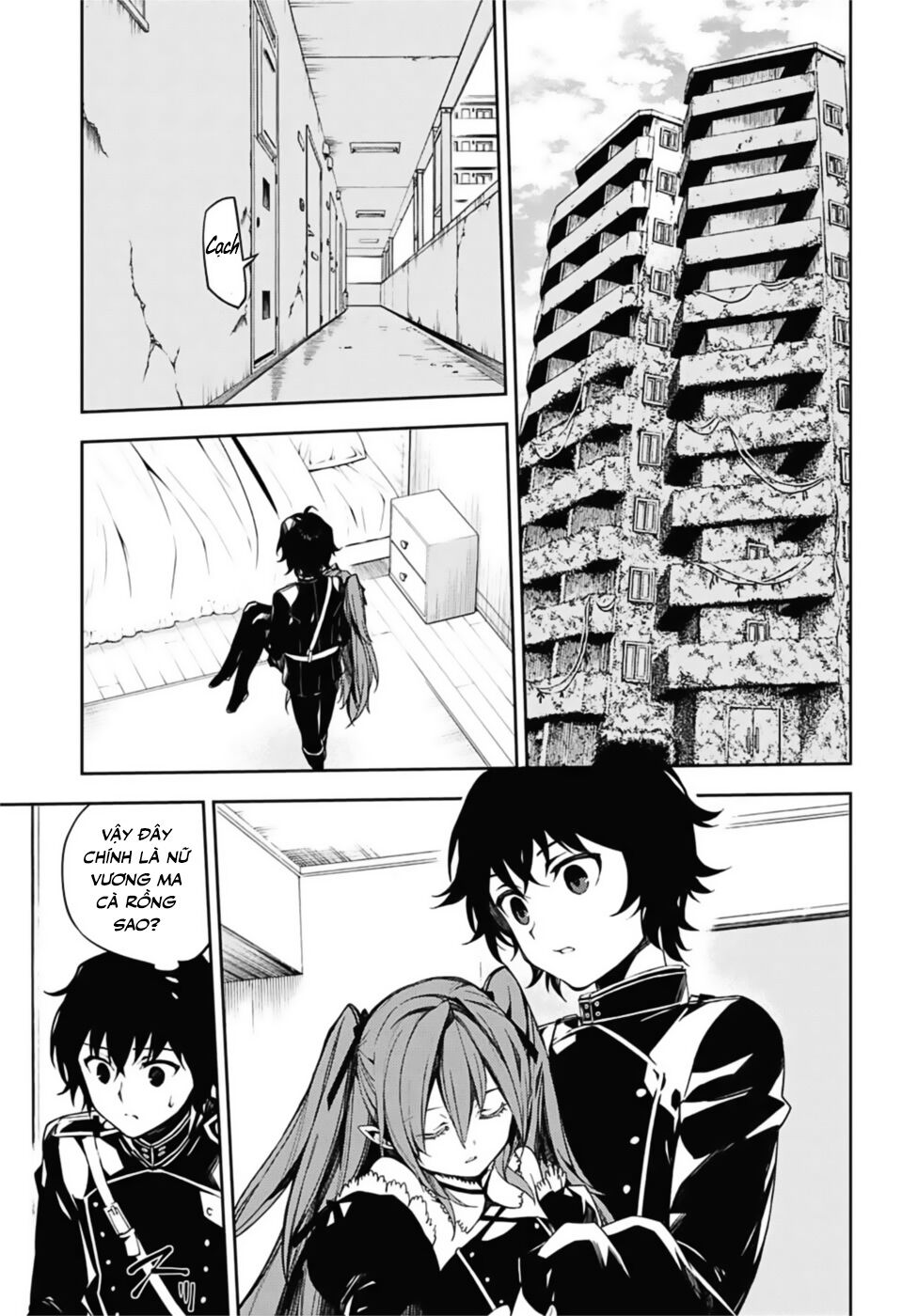 Owari No Seraph: Chương 95