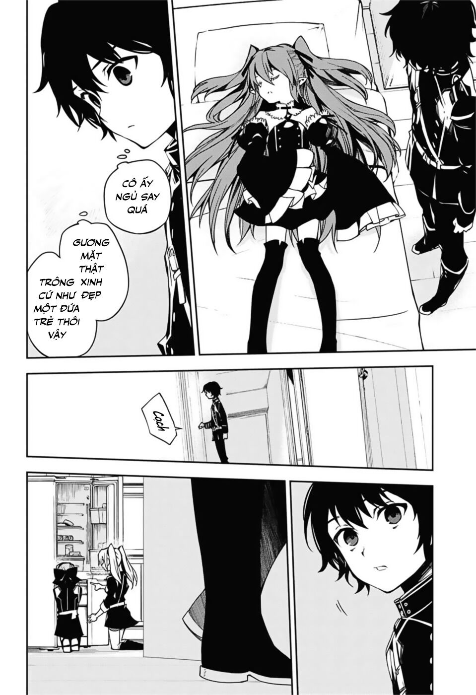 Owari No Seraph: Chương 95