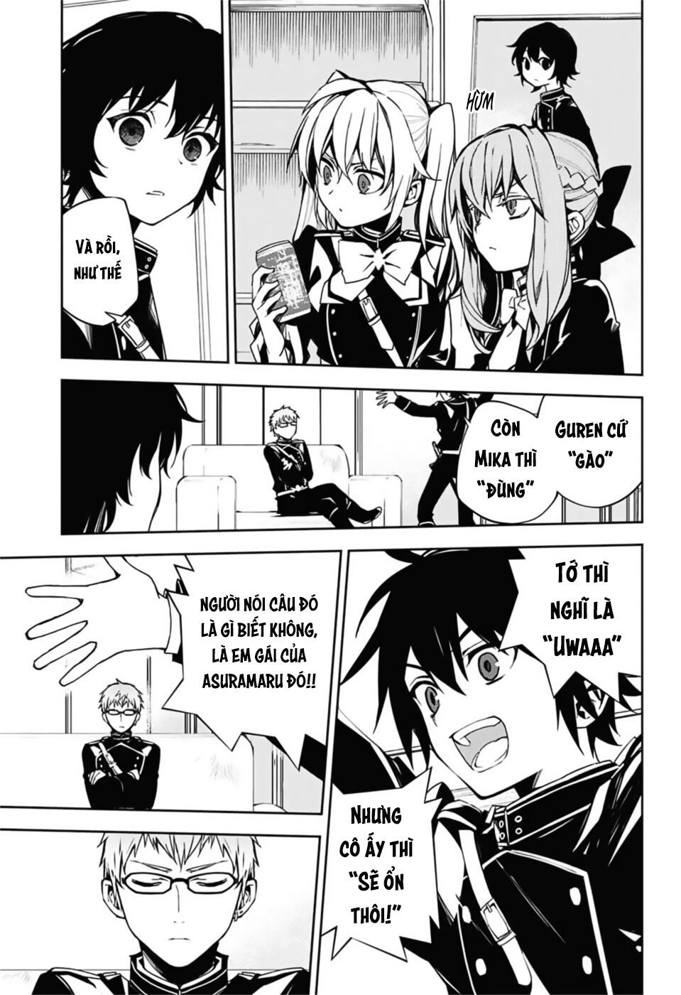 Owari No Seraph: Chương 95