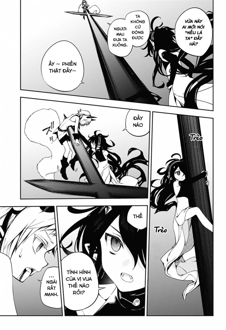 Owari No Seraph: Chương 98