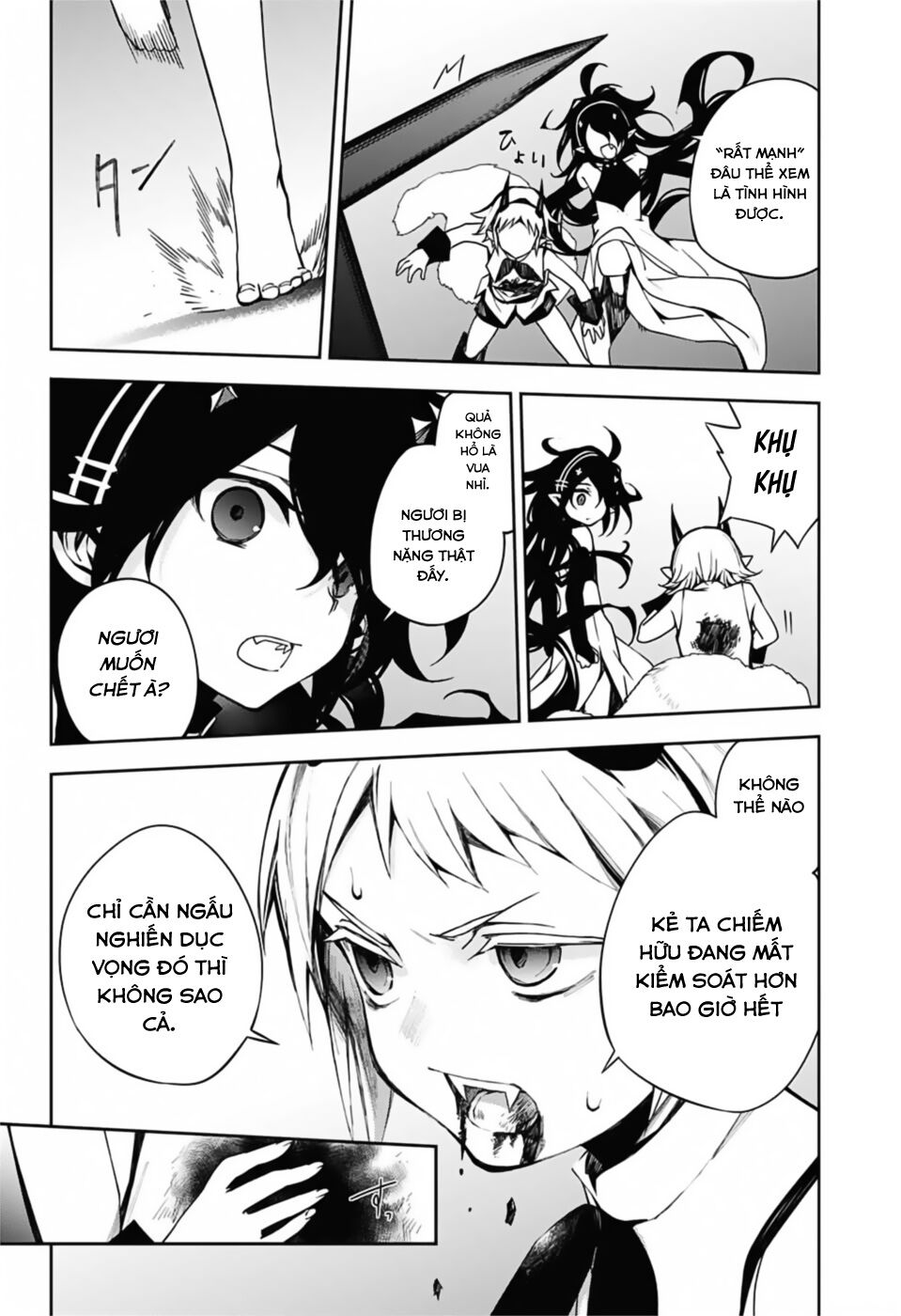 Owari No Seraph: Chương 98
