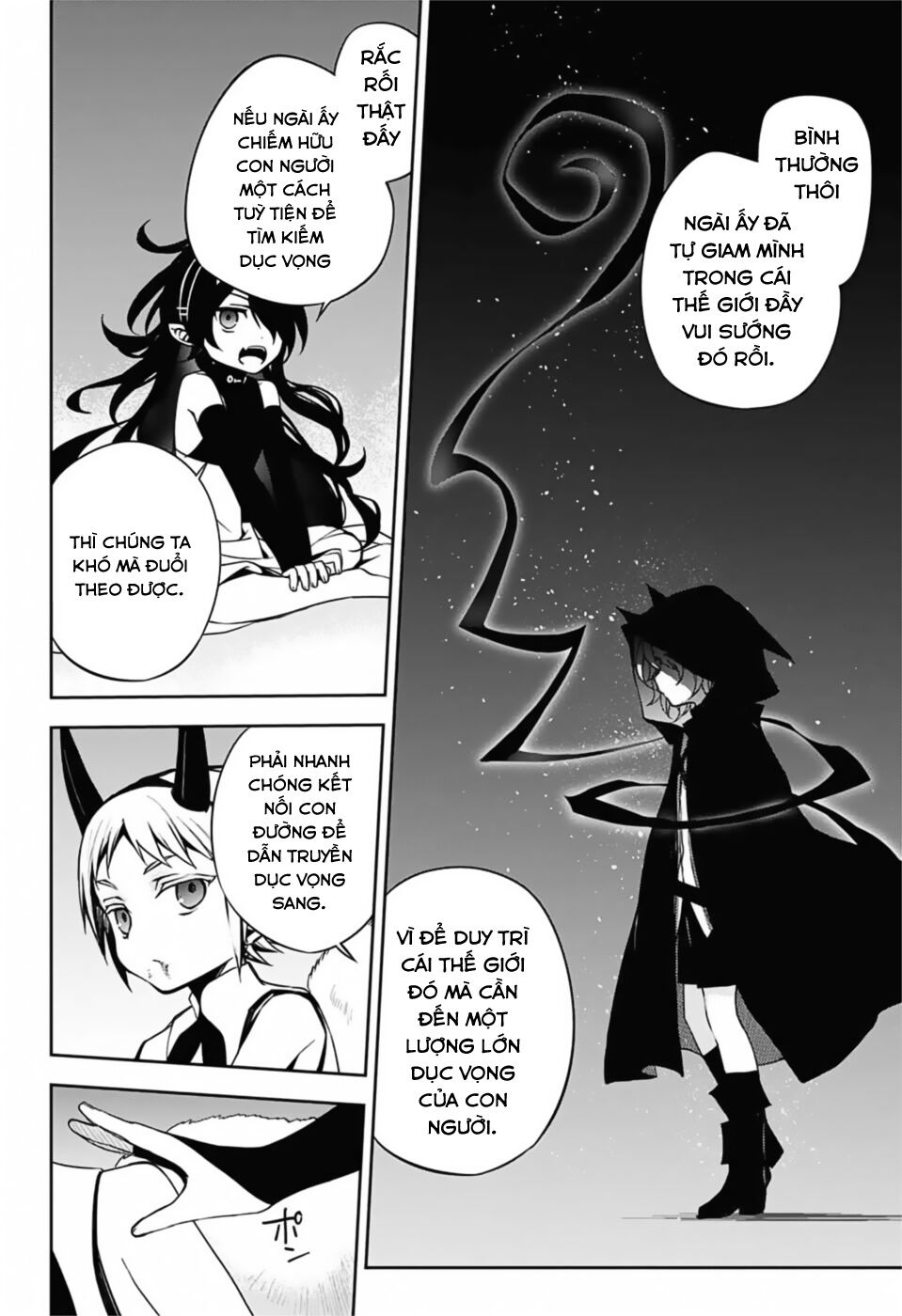 Owari No Seraph: Chương 98
