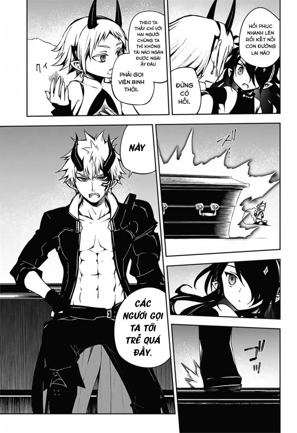 Owari No Seraph: Chương 98