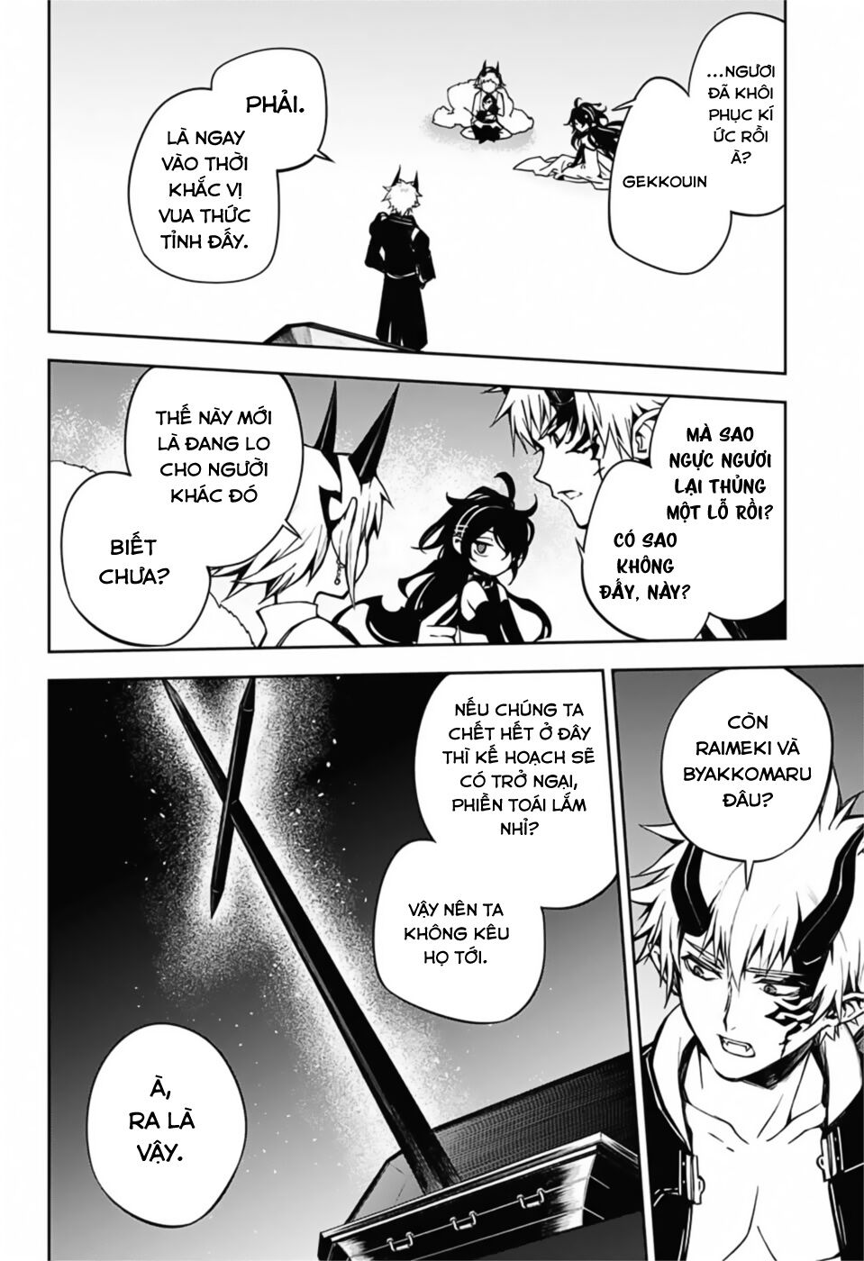 Owari No Seraph: Chương 98