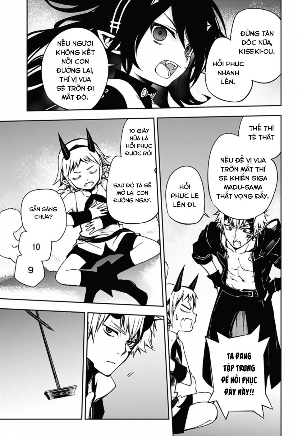 Owari No Seraph: Chương 98