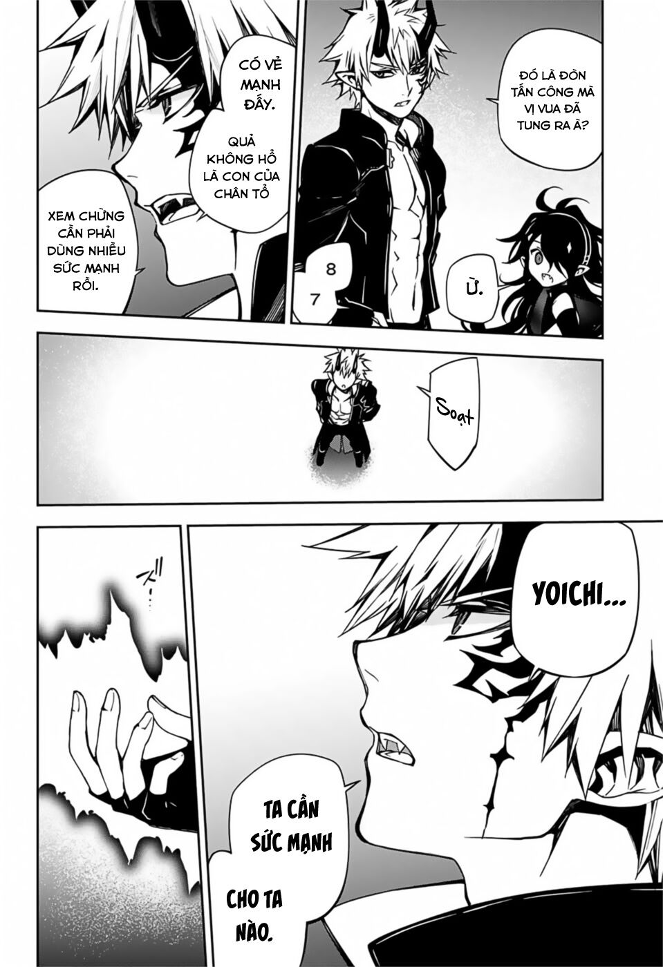 Owari No Seraph: Chương 98