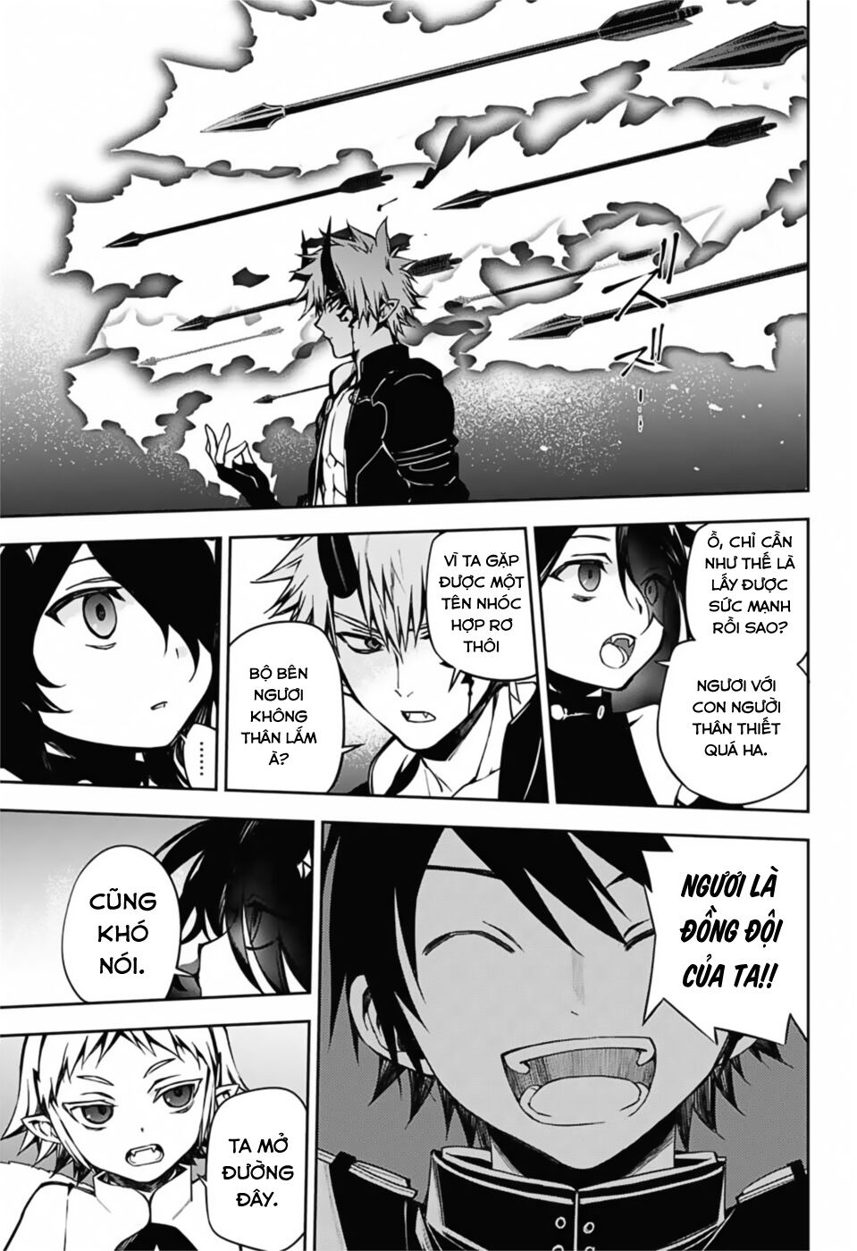 Owari No Seraph: Chương 98