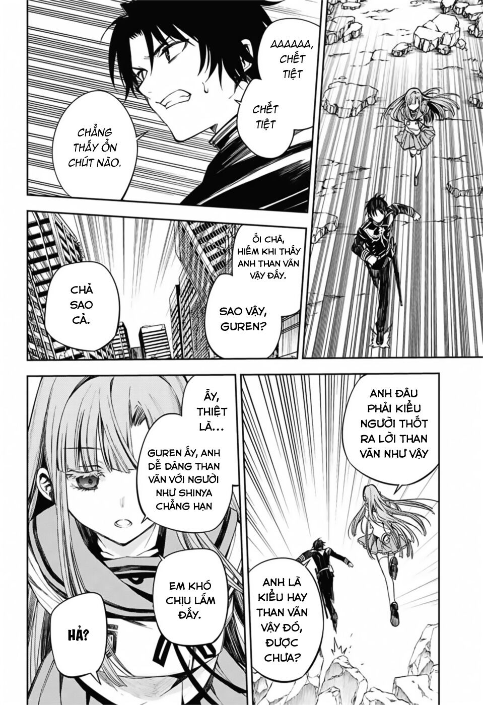 Owari No Seraph: Chương 98