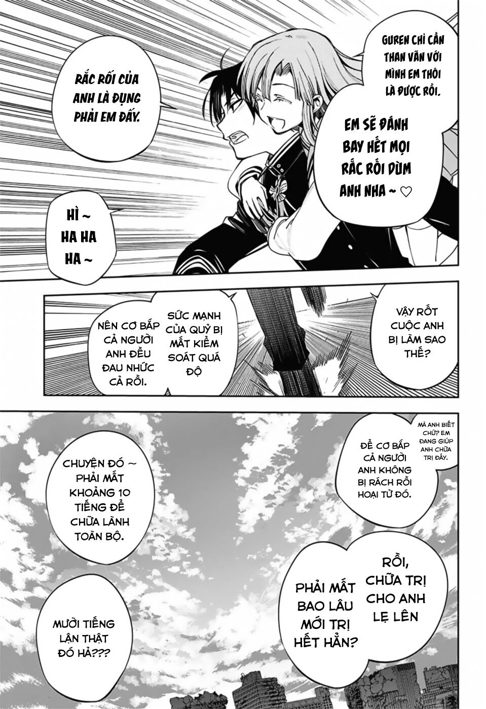 Owari No Seraph: Chương 98