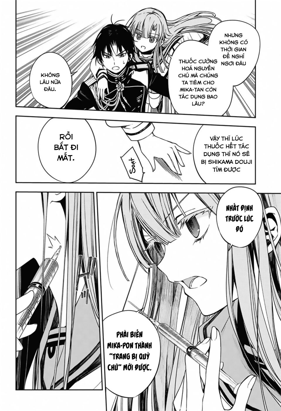 Owari No Seraph: Chương 98
