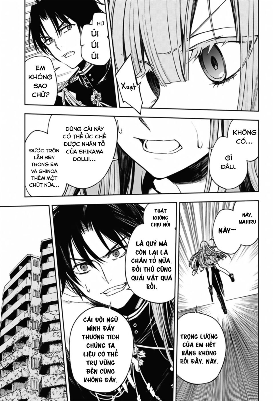 Owari No Seraph: Chương 98