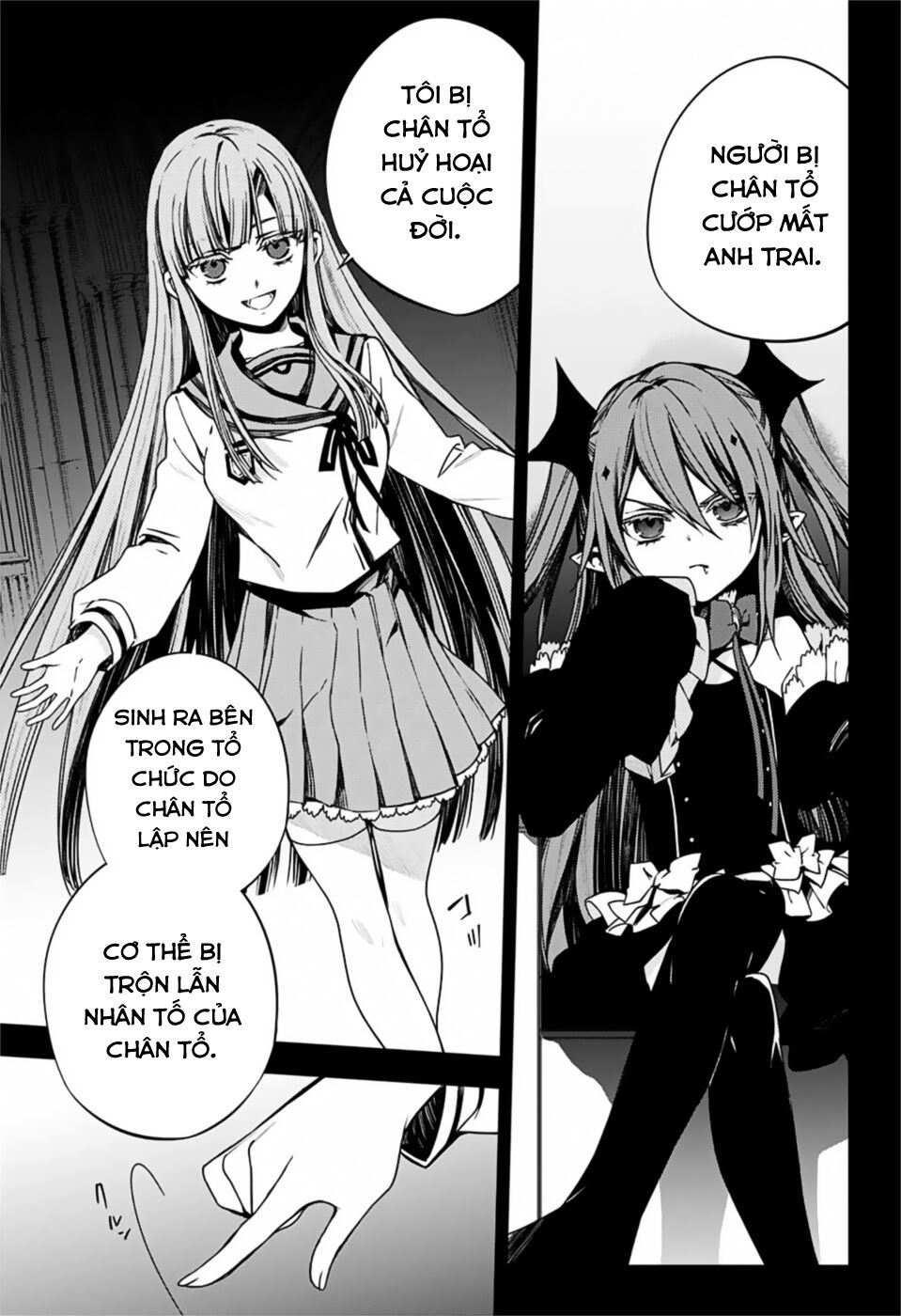 Owari No Seraph: Chương 98