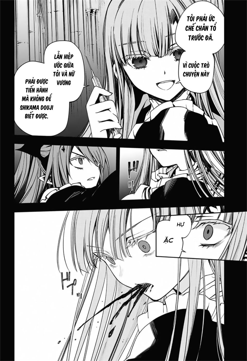 Owari No Seraph: Chương 98