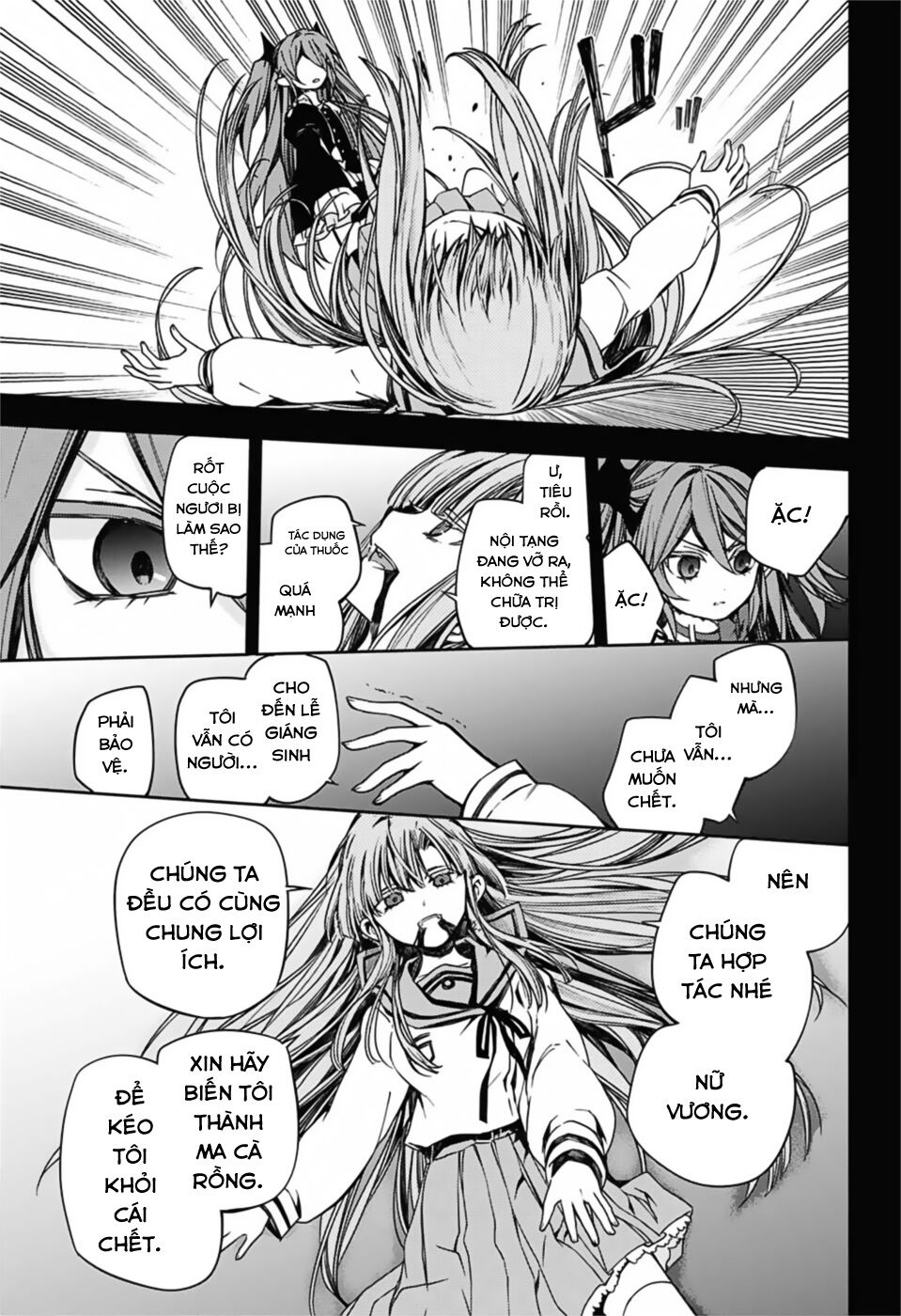 Owari No Seraph: Chương 98