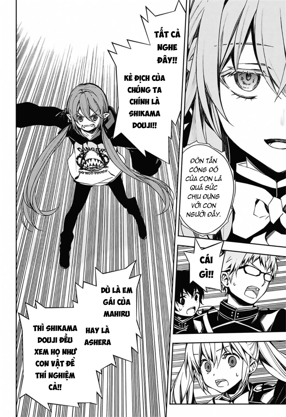 Owari No Seraph: Chương 98