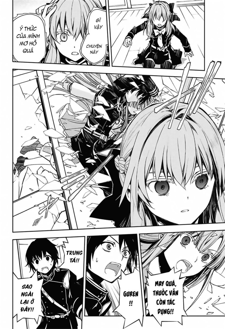 Owari No Seraph: Chương 98