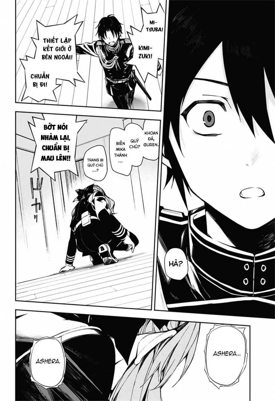 Owari No Seraph: Chương 98