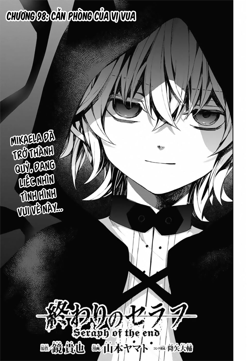 Owari No Seraph: Chương 98