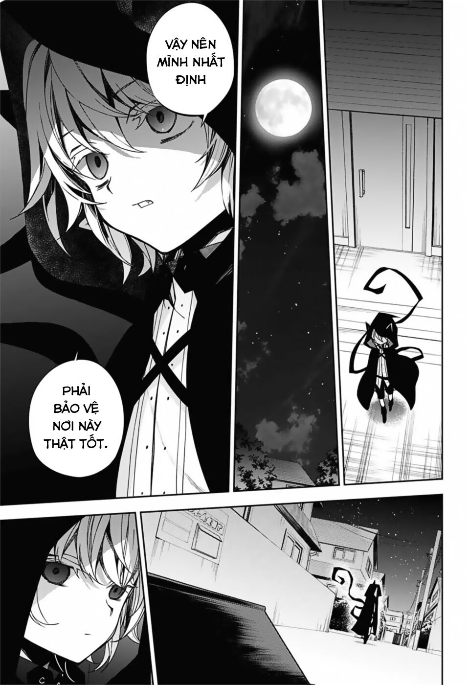 Owari No Seraph: Chương 98