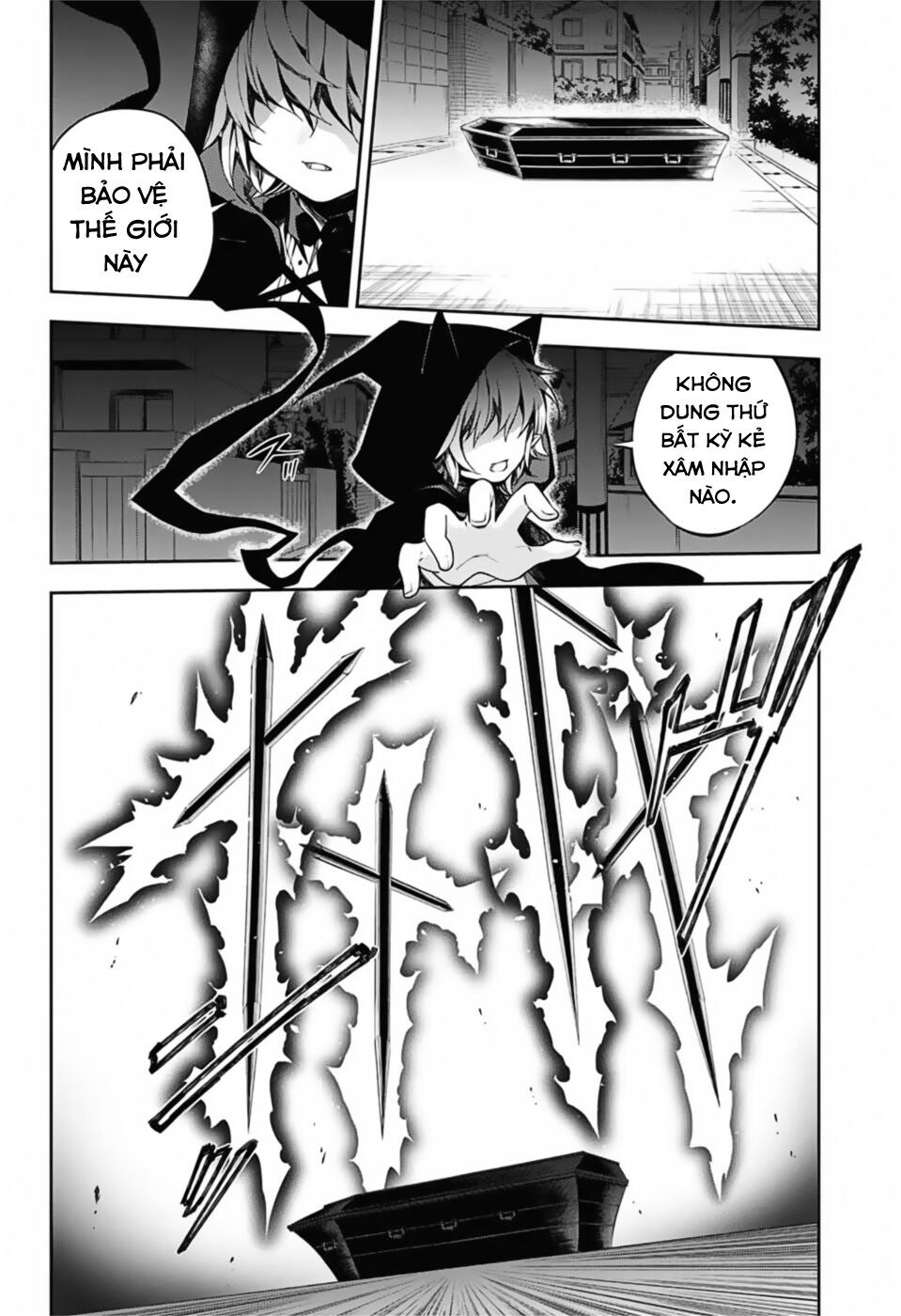 Owari No Seraph: Chương 98