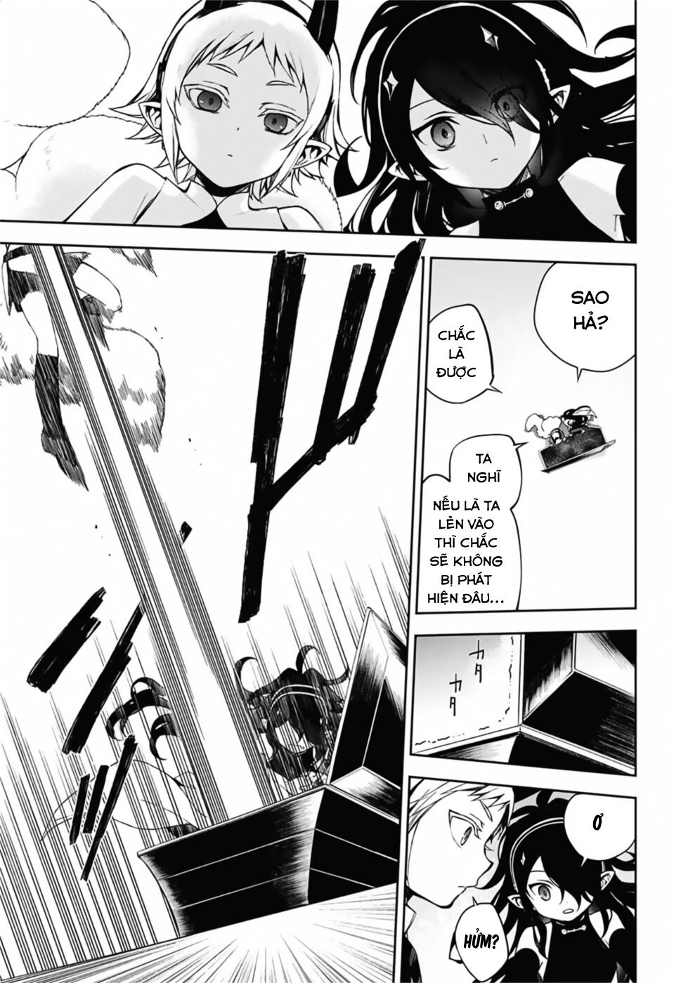 Owari No Seraph: Chương 98