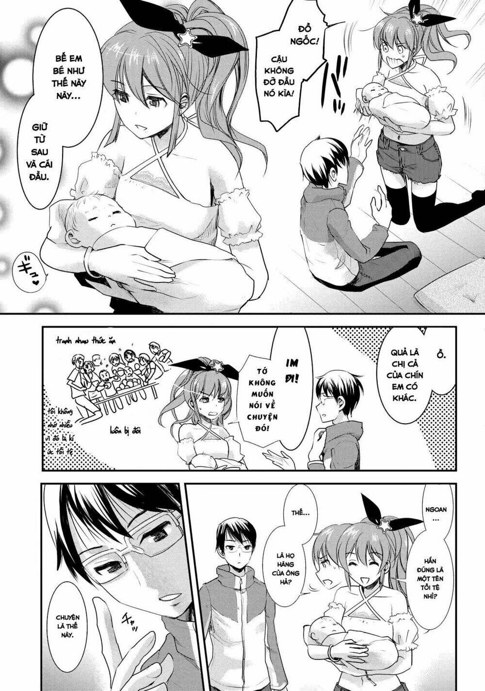 Chichi no Jikan: Chapter 1: A Male Mother