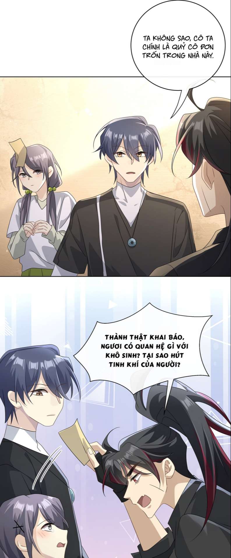 Sau Khi Xuyên Không Tôi Cùng Kẻ Thù Quay Về Hiện Đại: Chapter 11