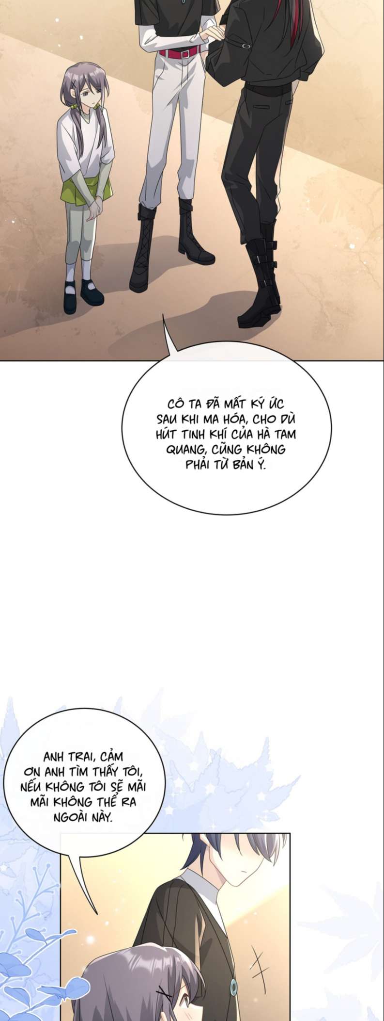 Sau Khi Xuyên Không Tôi Cùng Kẻ Thù Quay Về Hiện Đại: Chapter 11