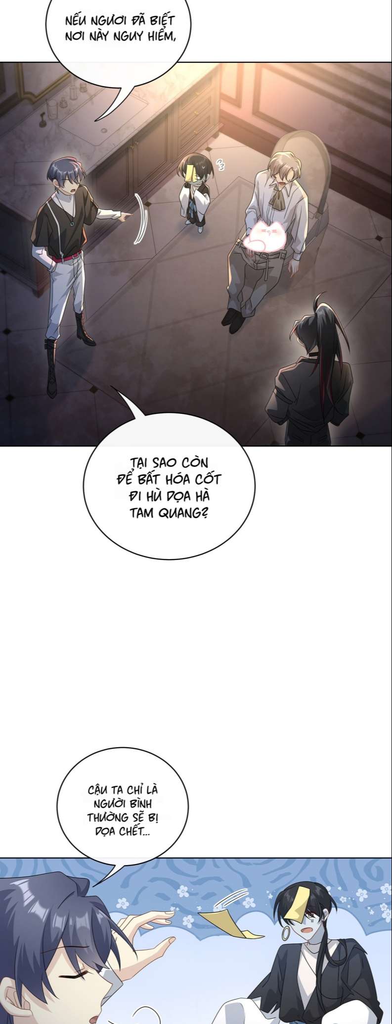 Sau Khi Xuyên Không Tôi Cùng Kẻ Thù Quay Về Hiện Đại: Chapter 11