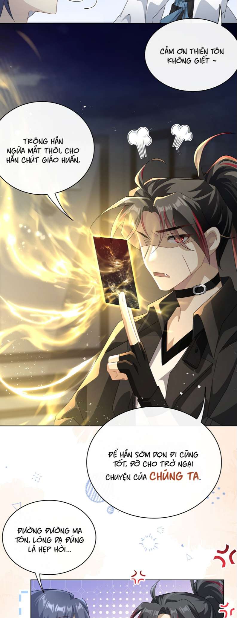 Sau Khi Xuyên Không Tôi Cùng Kẻ Thù Quay Về Hiện Đại: Chapter 11