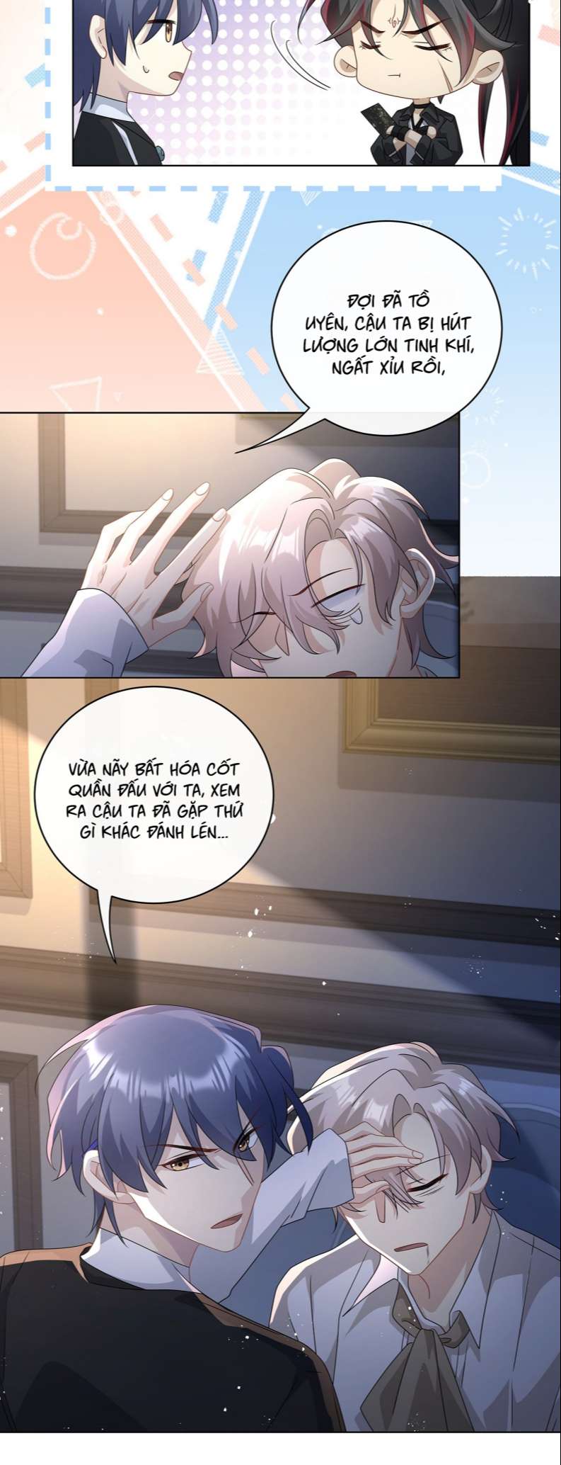 Sau Khi Xuyên Không Tôi Cùng Kẻ Thù Quay Về Hiện Đại: Chapter 11