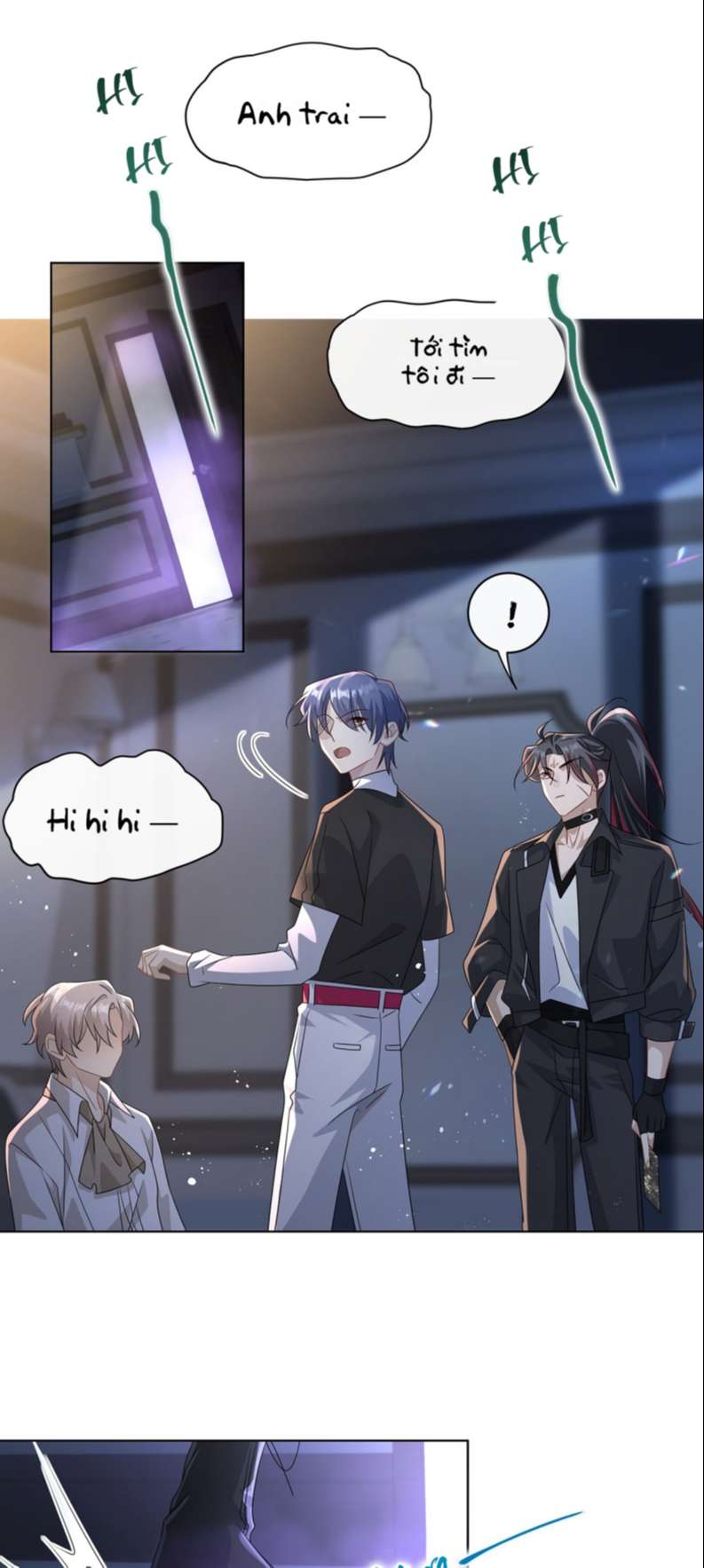 Sau Khi Xuyên Không Tôi Cùng Kẻ Thù Quay Về Hiện Đại: Chapter 11