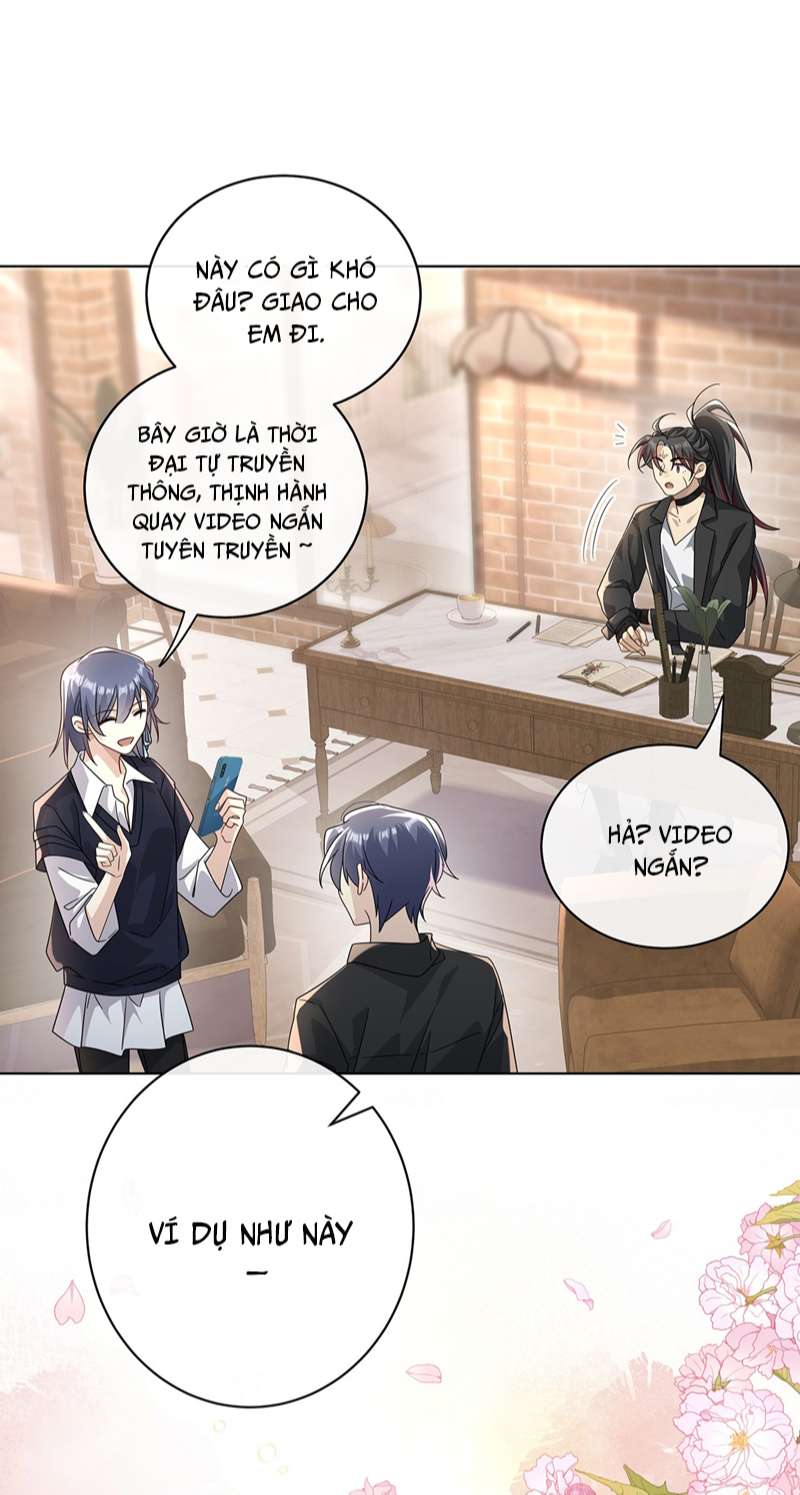 Sau Khi Xuyên Không Tôi Cùng Kẻ Thù Quay Về Hiện Đại: Chapter 13
