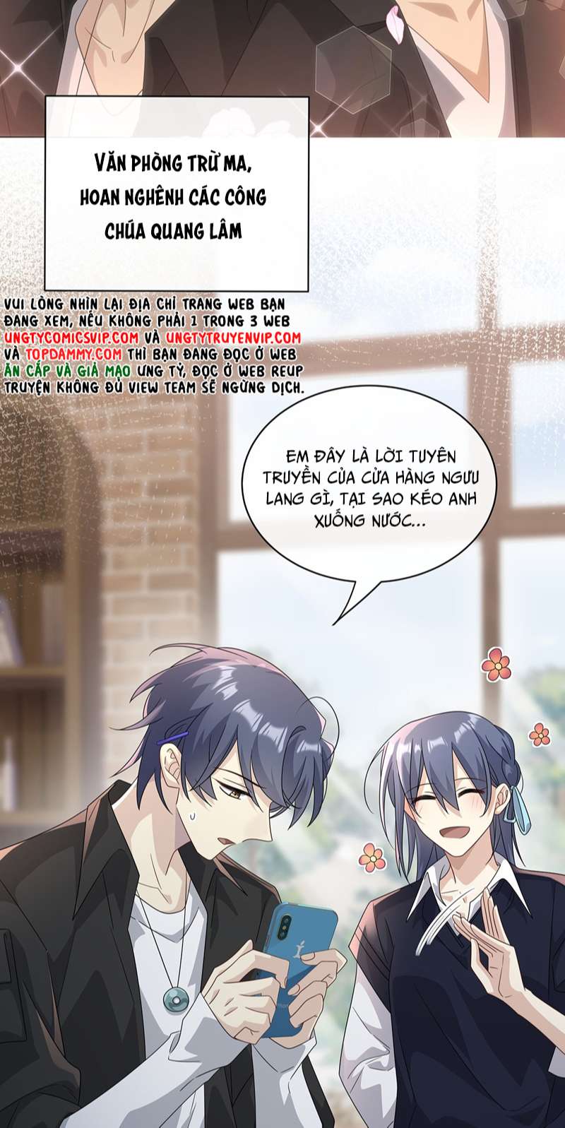 Sau Khi Xuyên Không Tôi Cùng Kẻ Thù Quay Về Hiện Đại: Chapter 13