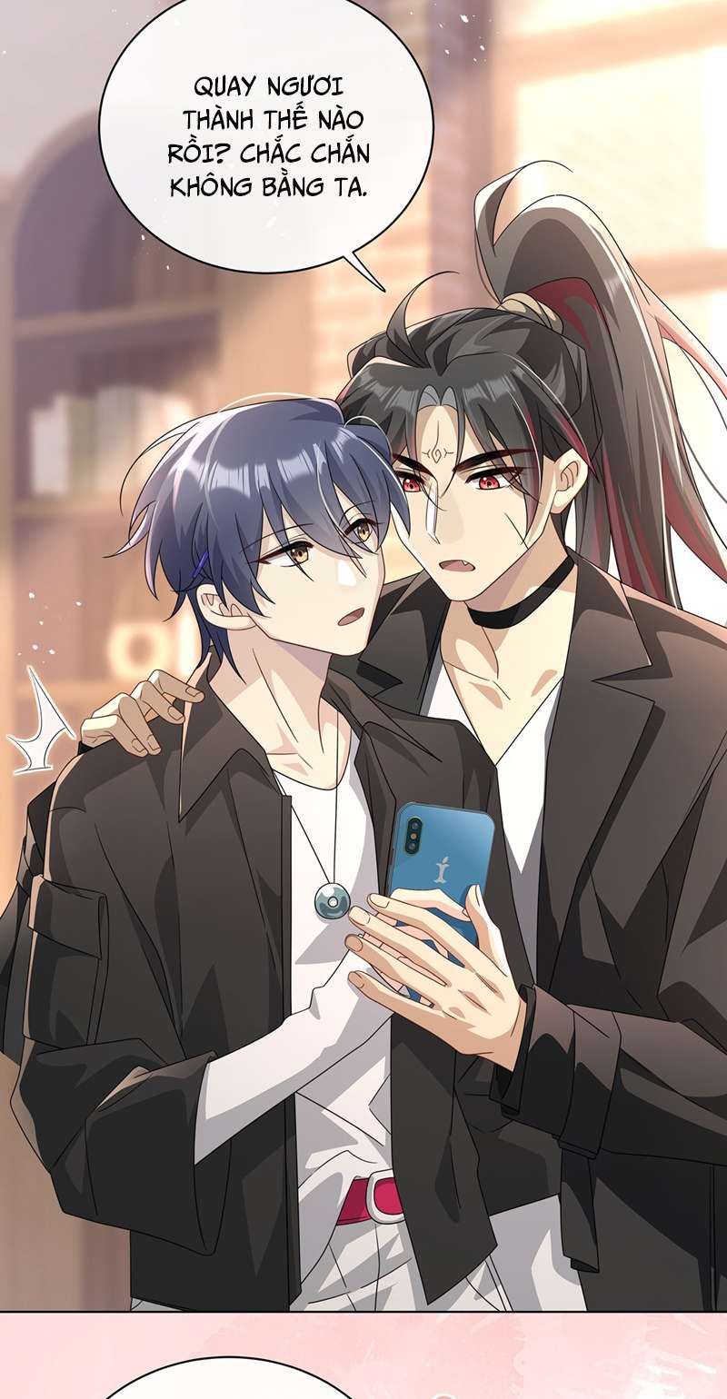 Sau Khi Xuyên Không Tôi Cùng Kẻ Thù Quay Về Hiện Đại: Chapter 13
