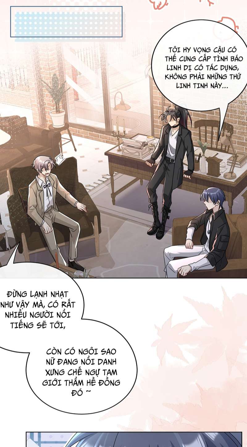 Sau Khi Xuyên Không Tôi Cùng Kẻ Thù Quay Về Hiện Đại: Chapter 13