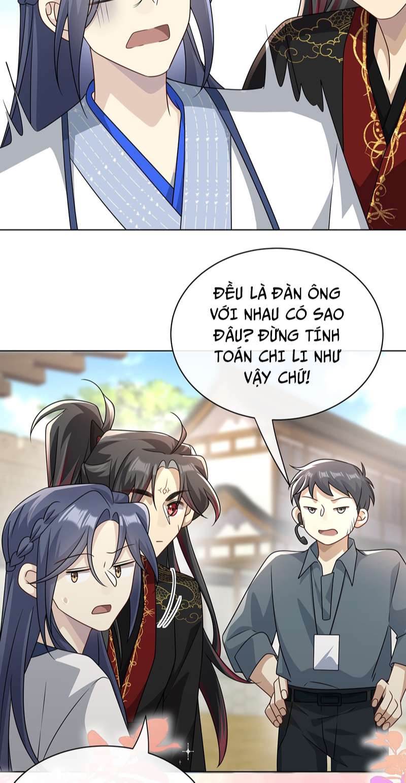 Sau Khi Xuyên Không Tôi Cùng Kẻ Thù Quay Về Hiện Đại: Chapter 16