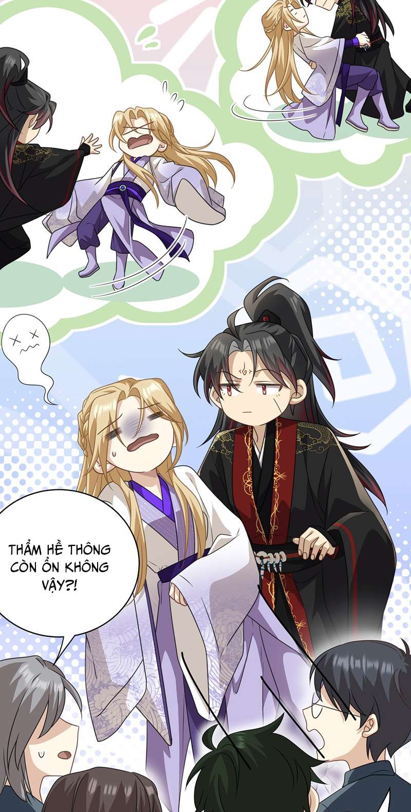 Sau Khi Xuyên Không Tôi Cùng Kẻ Thù Quay Về Hiện Đại: Chapter 16