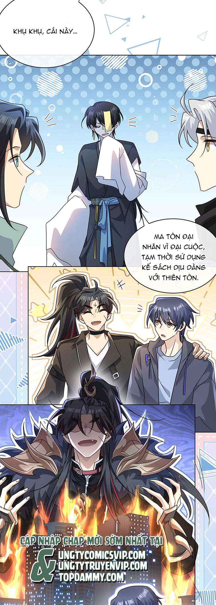 Sau Khi Xuyên Không Tôi Cùng Kẻ Thù Quay Về Hiện Đại: Chapter 18