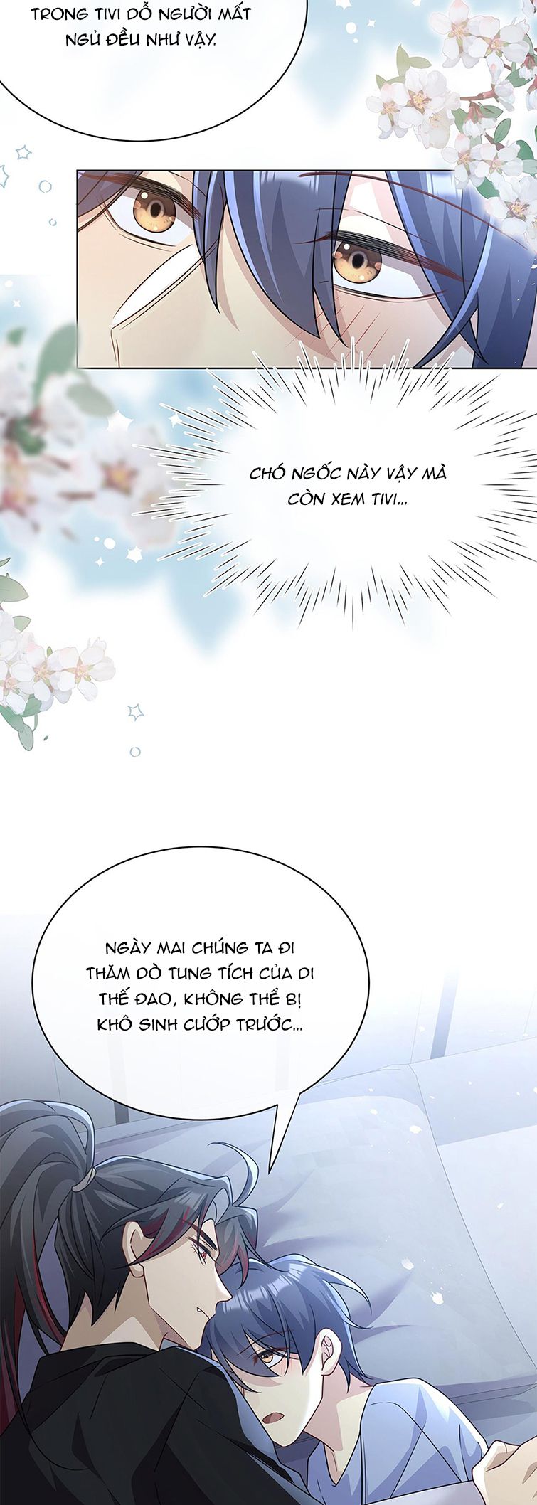 Sau Khi Xuyên Không Tôi Cùng Kẻ Thù Quay Về Hiện Đại: Chapter 18